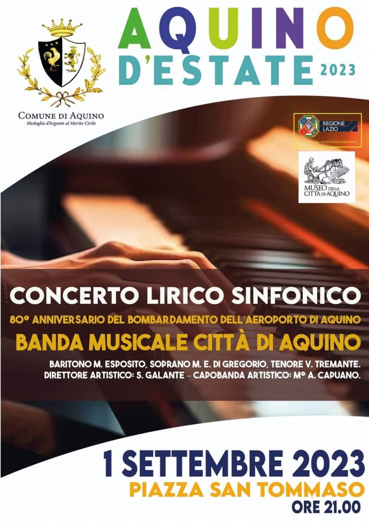 Locandina evento